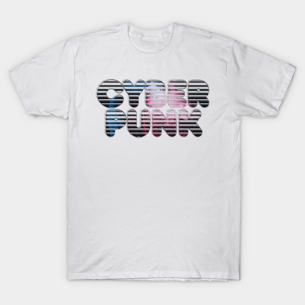 Cyber Punk T-Shirt by afternoontees